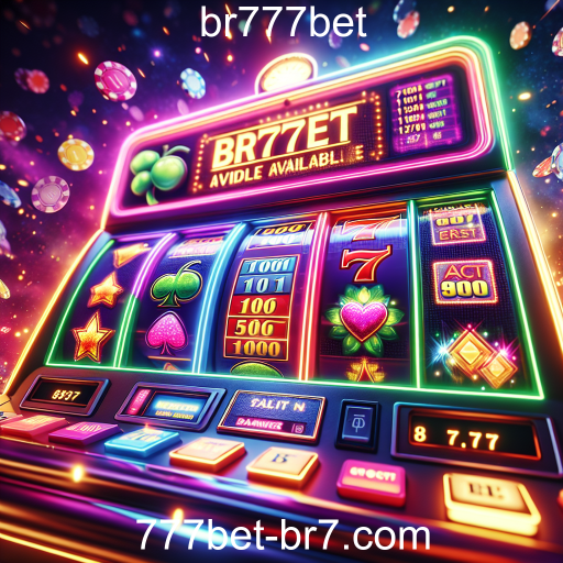 Descubra a Emoção dos Jogos de Slots no br777bet